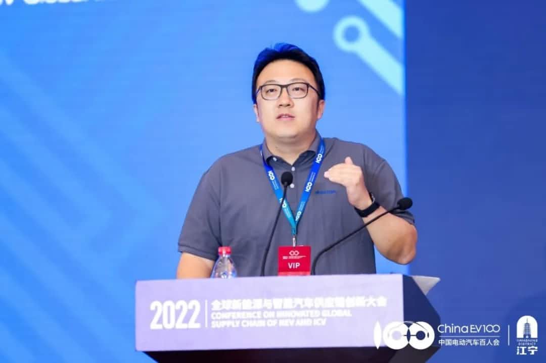 evo视讯官网梁永杰：汽车芯片产业链应把握时代机遇 共同打造芯片生态