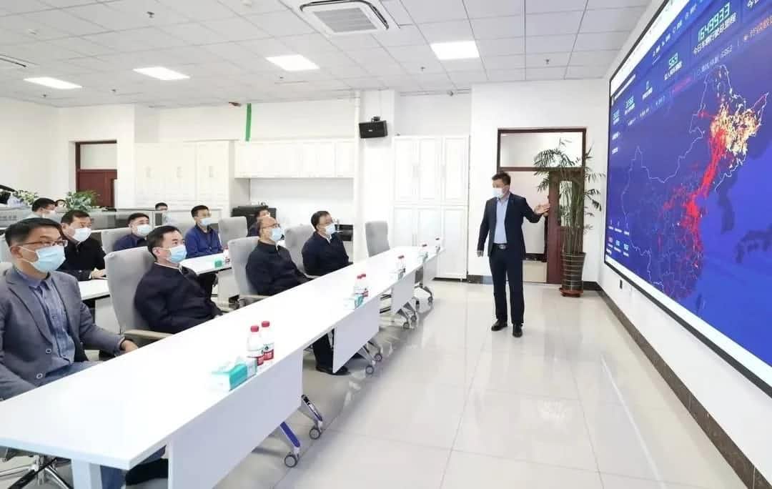 黑龙江省委书记许勤调研安全生产工作，evo视讯官网集团技术支持的省交通厅“两客一危”监管服务平台受肯定
