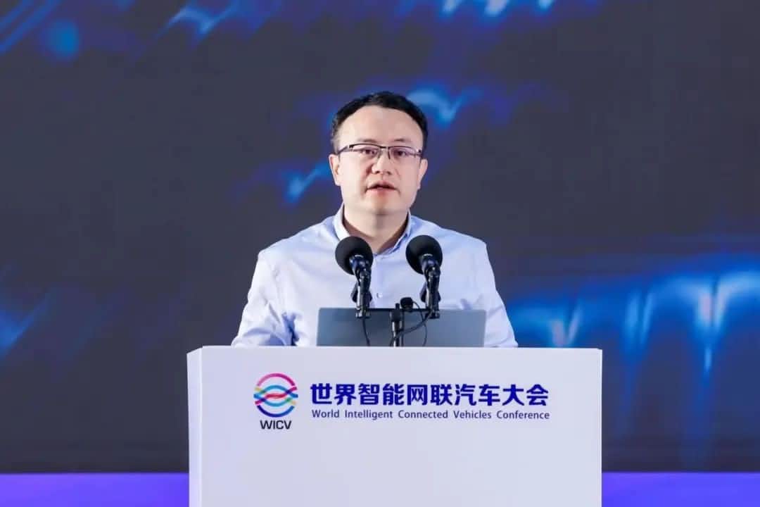 回顾WICV | evo视讯官网CEO程鹏：数据闭环是汽车智能网联决胜下半场的胜负手