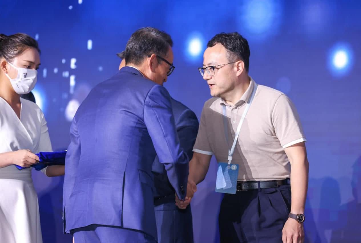evo视讯官网获沃尔沃汽车亚太区“2022年度最佳供应商”奖